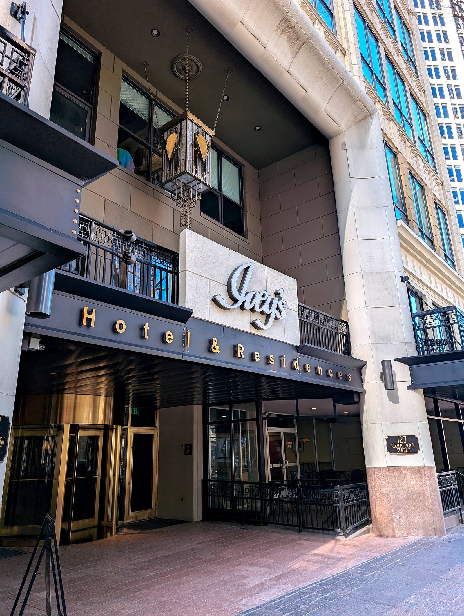 The Ivey's Hotel, backstory