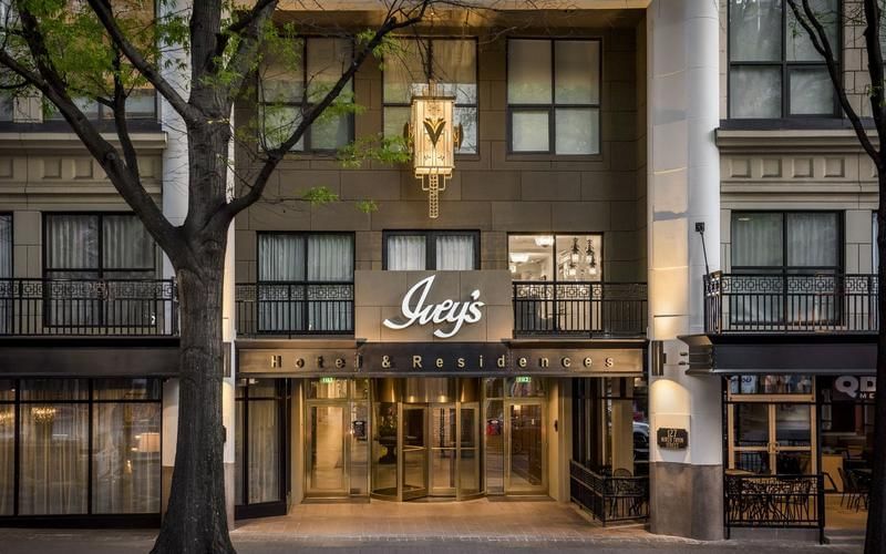 The Ivey's Hotel, backstory