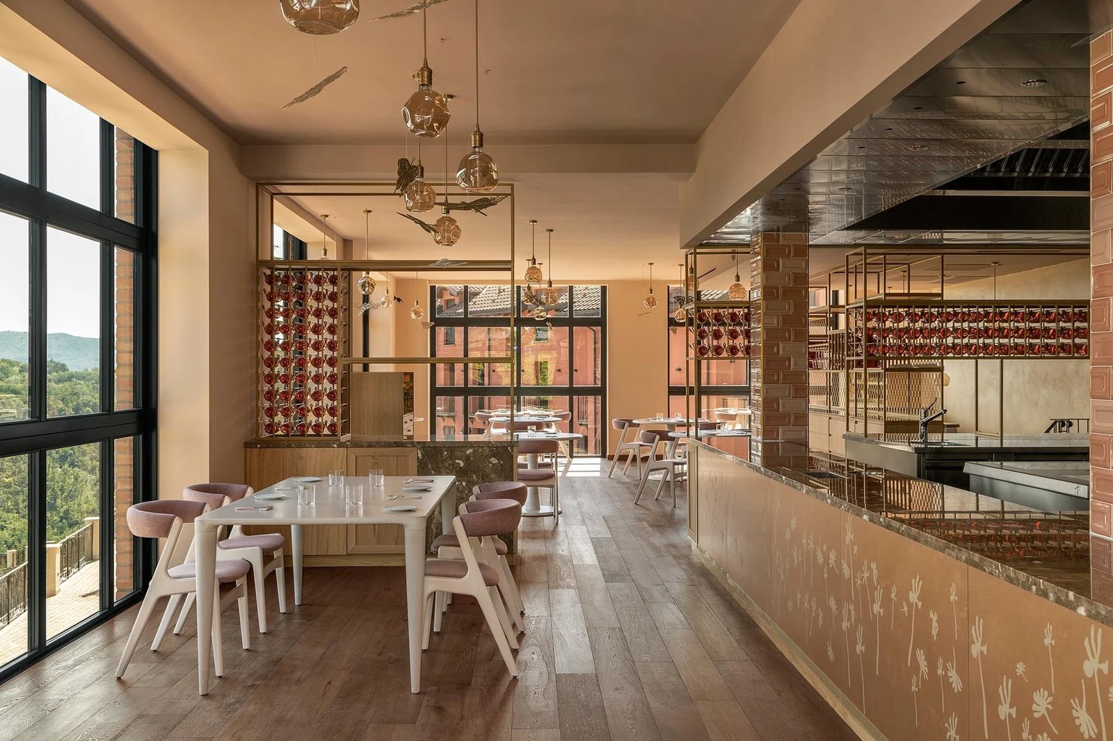 Nordelaia, l'orto restaurant