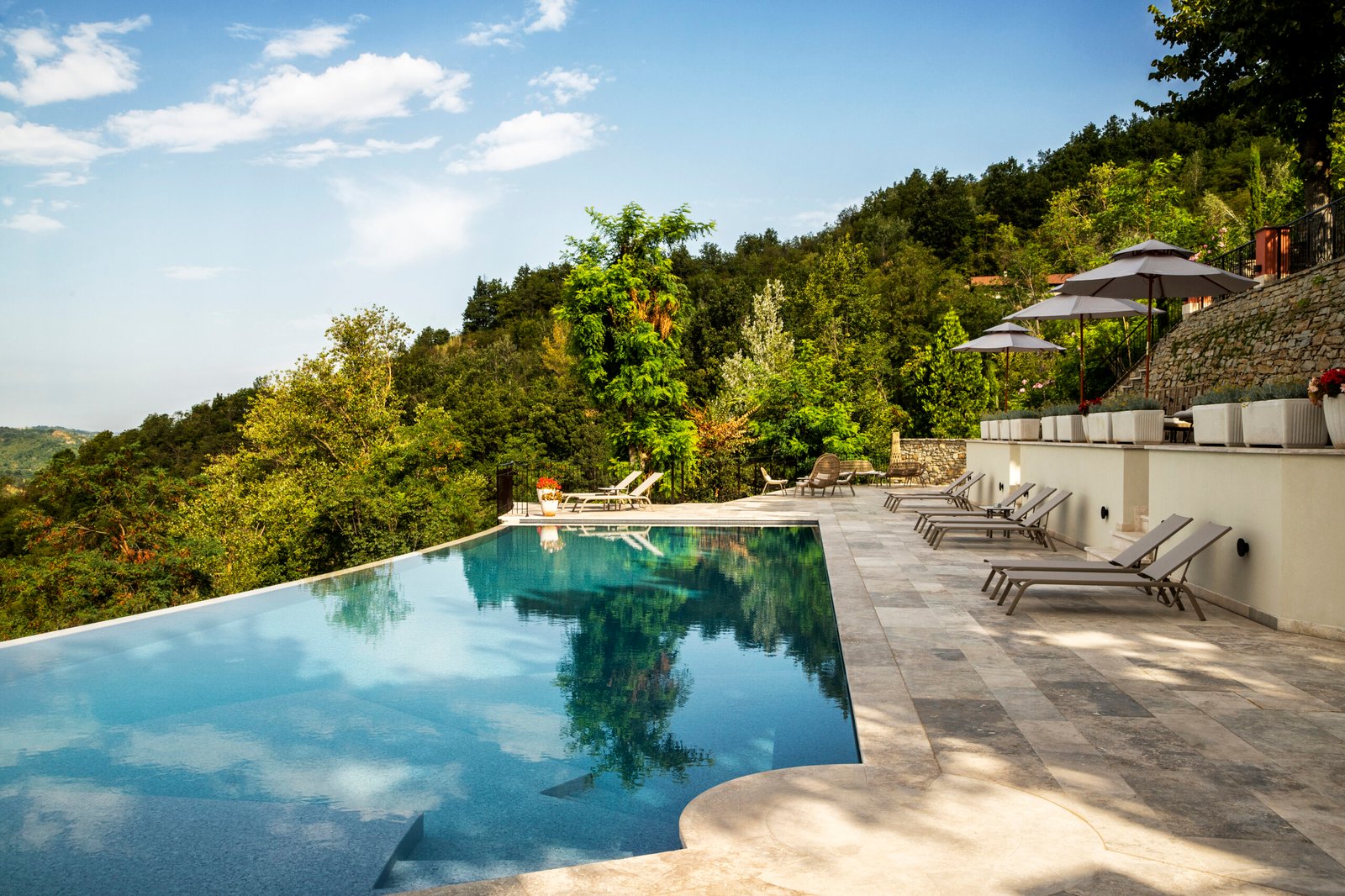 Nordelaia, the pool