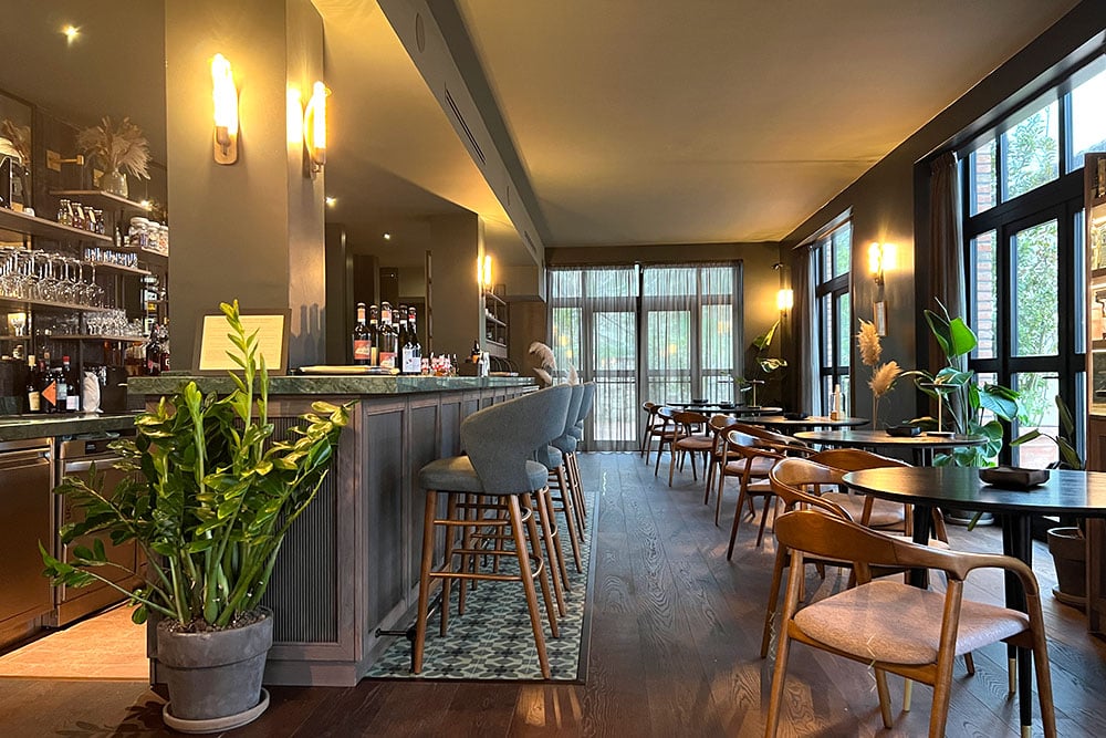 Nordelaia, the bistrot