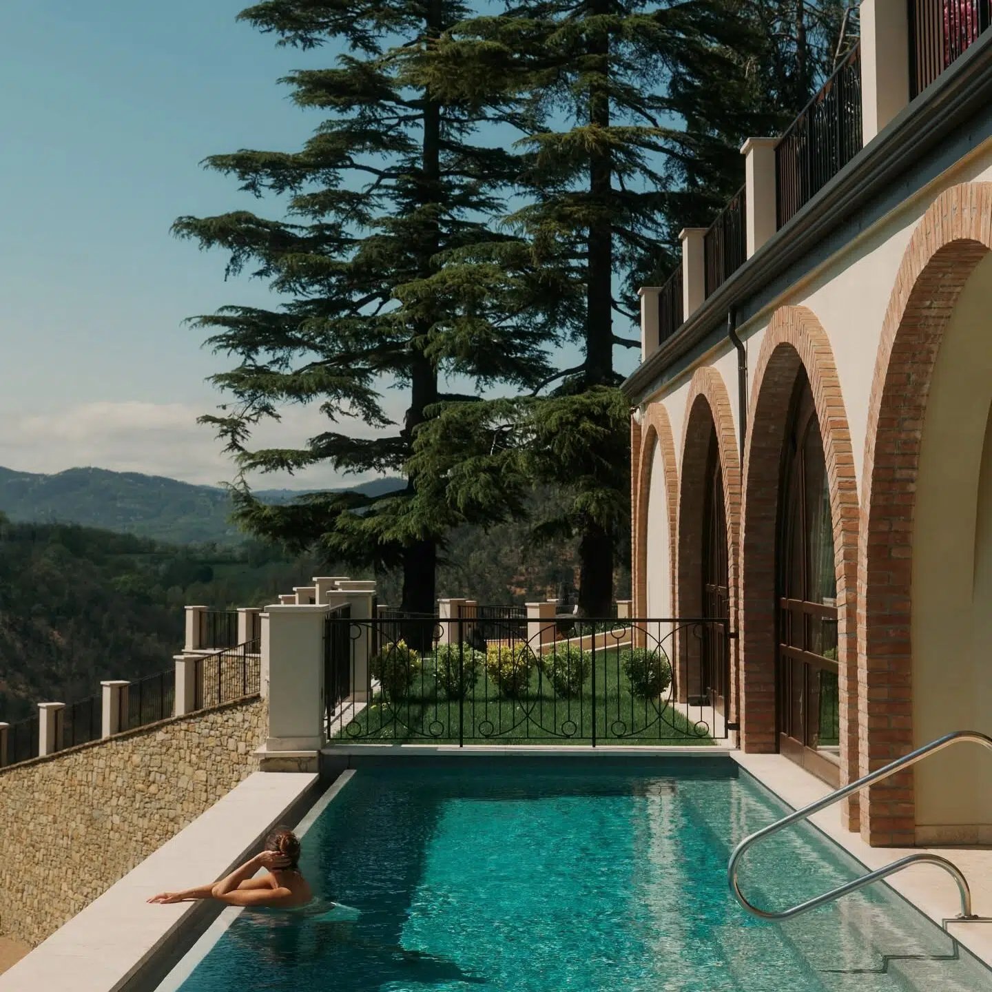 Nordelaia, the pool