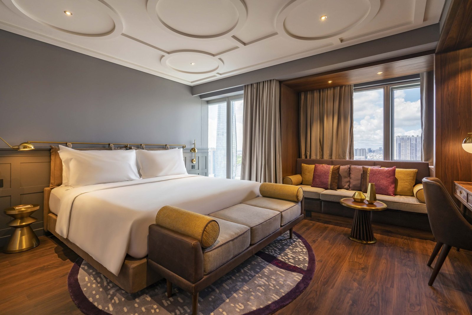 Fusion Original Saigon Centre, rooms