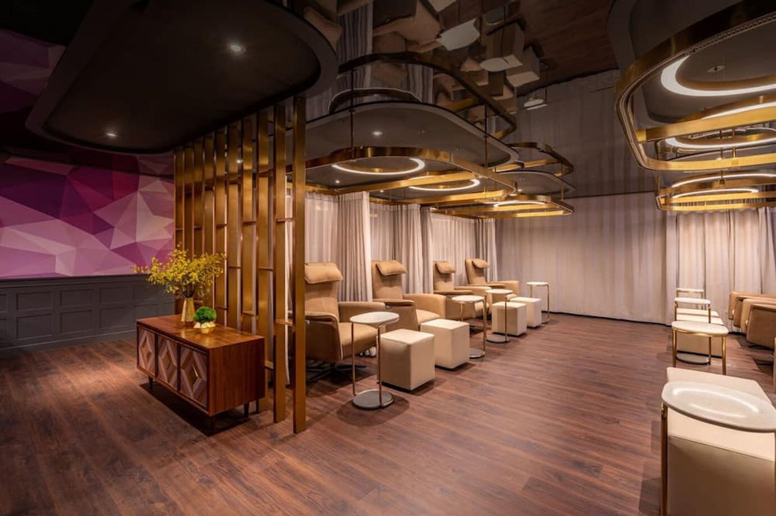 Fusion Original Saigon Centre, the spa