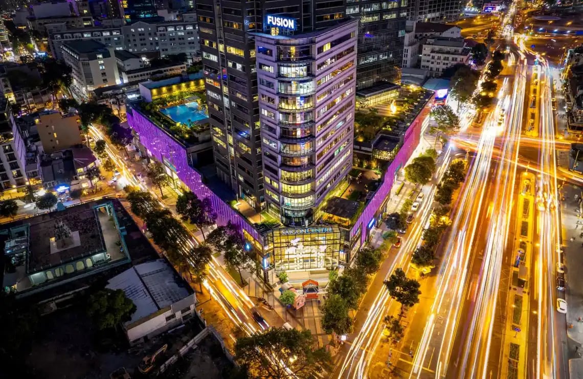 Fusion Original Saigon Centre, how it began