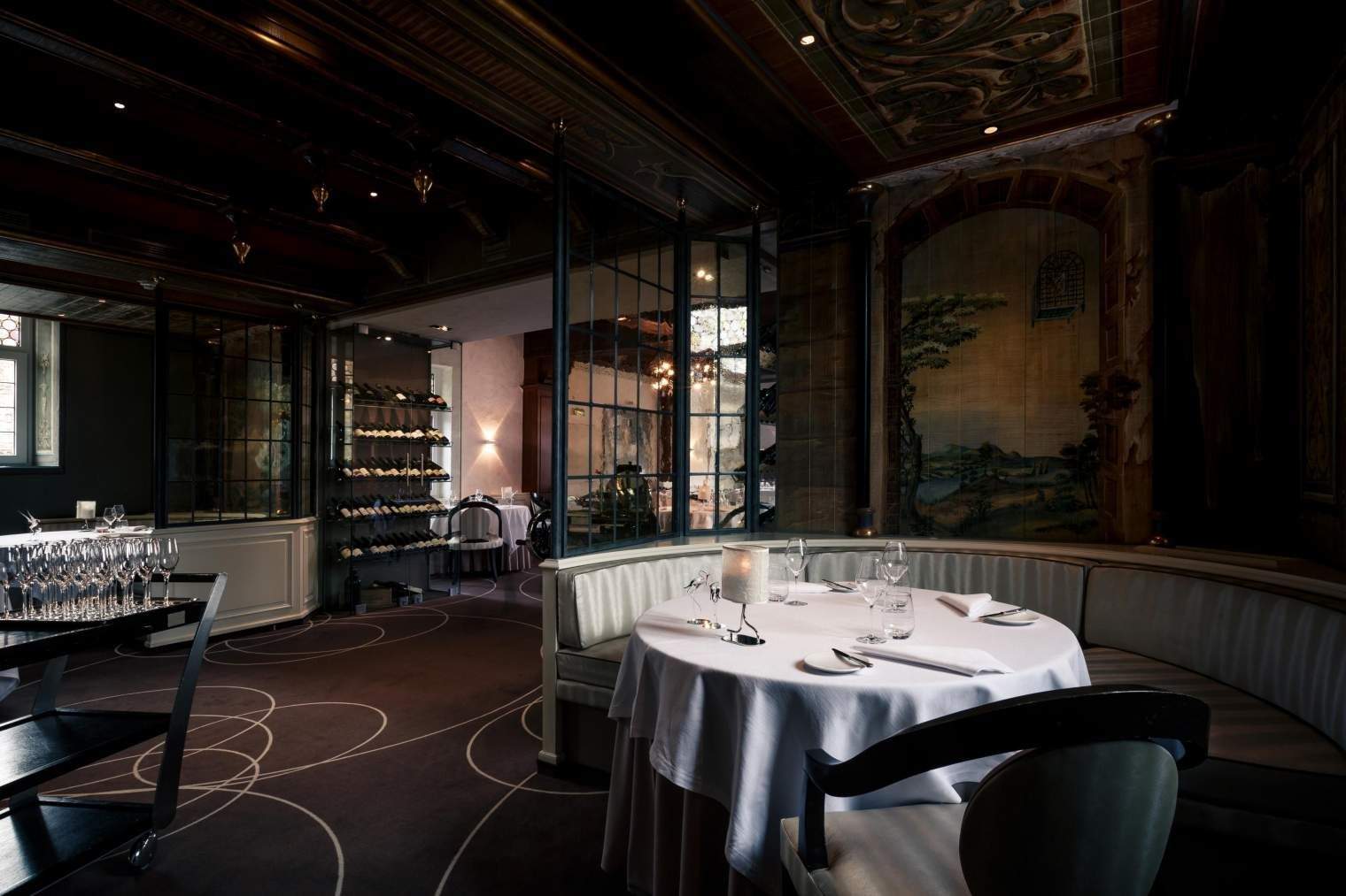 Auberge du Cheval Blanc, restaurant cheval blanc lembach