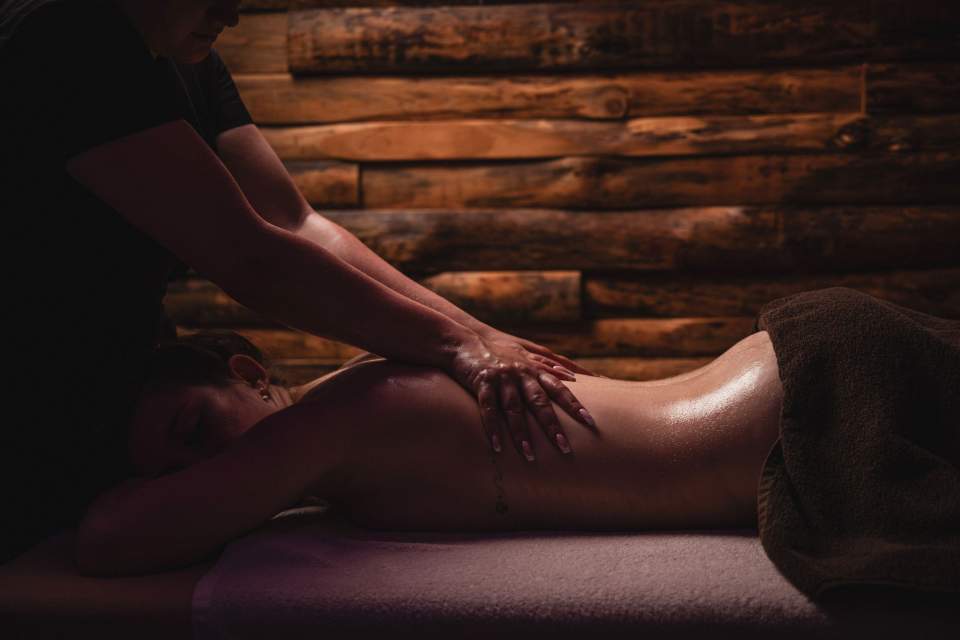Auberge du Cheval Blanc, the spa