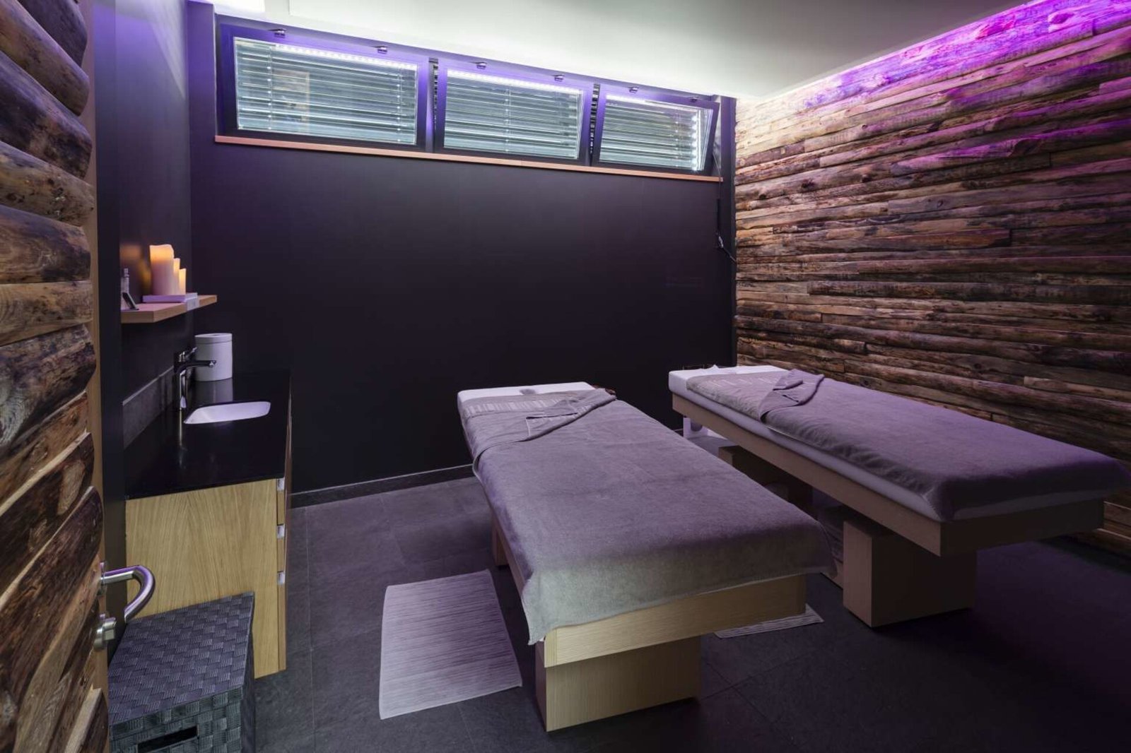 Auberge du Cheval Blanc, the spa