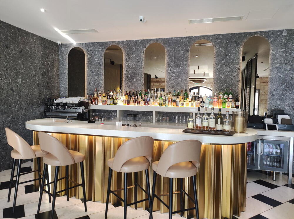 Lure Hotel & Spa, the core restaurant & lounge