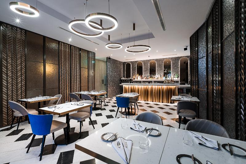 Lure Hotel & Spa, the core restaurant & lounge