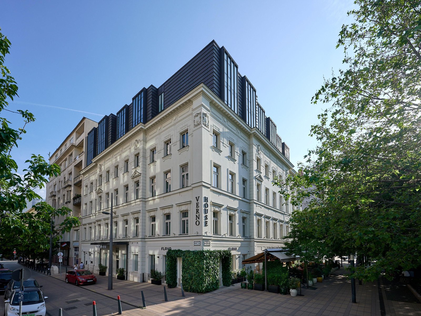 Verno House Budapest, Vignette Collection by IHG, backstory