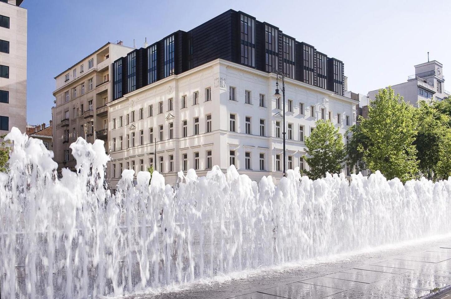 Verno House Budapest, Vignette Collection by IHG, backstory