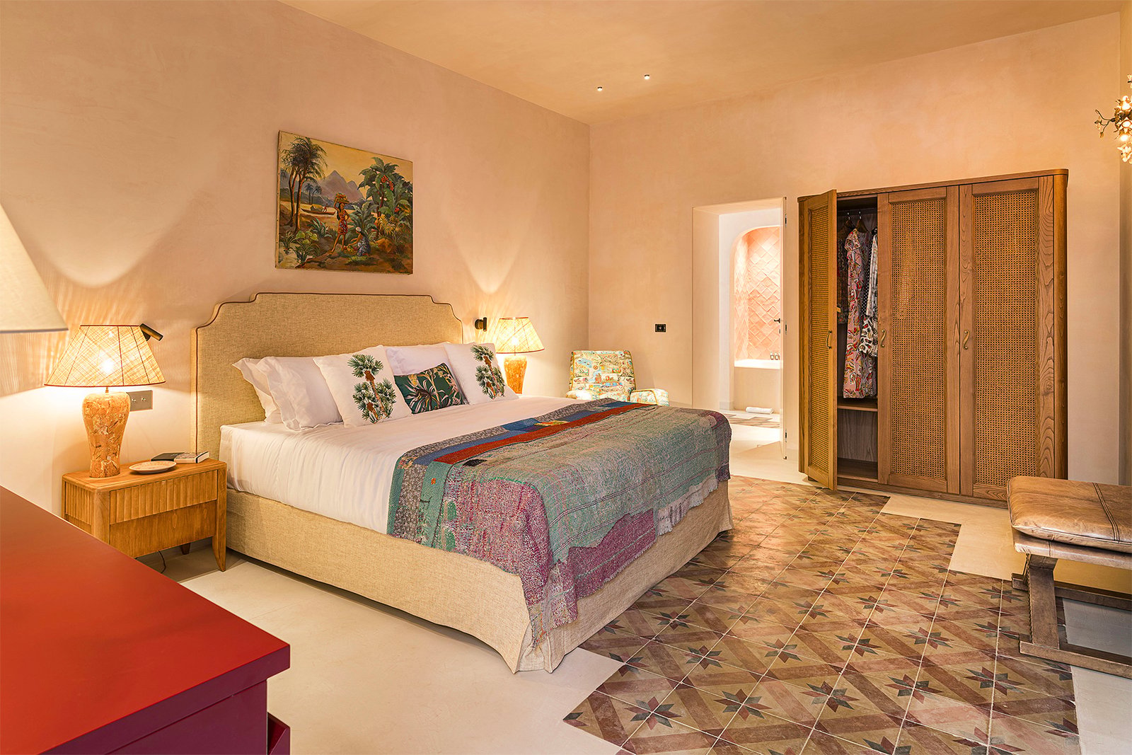 Lùme, rooms