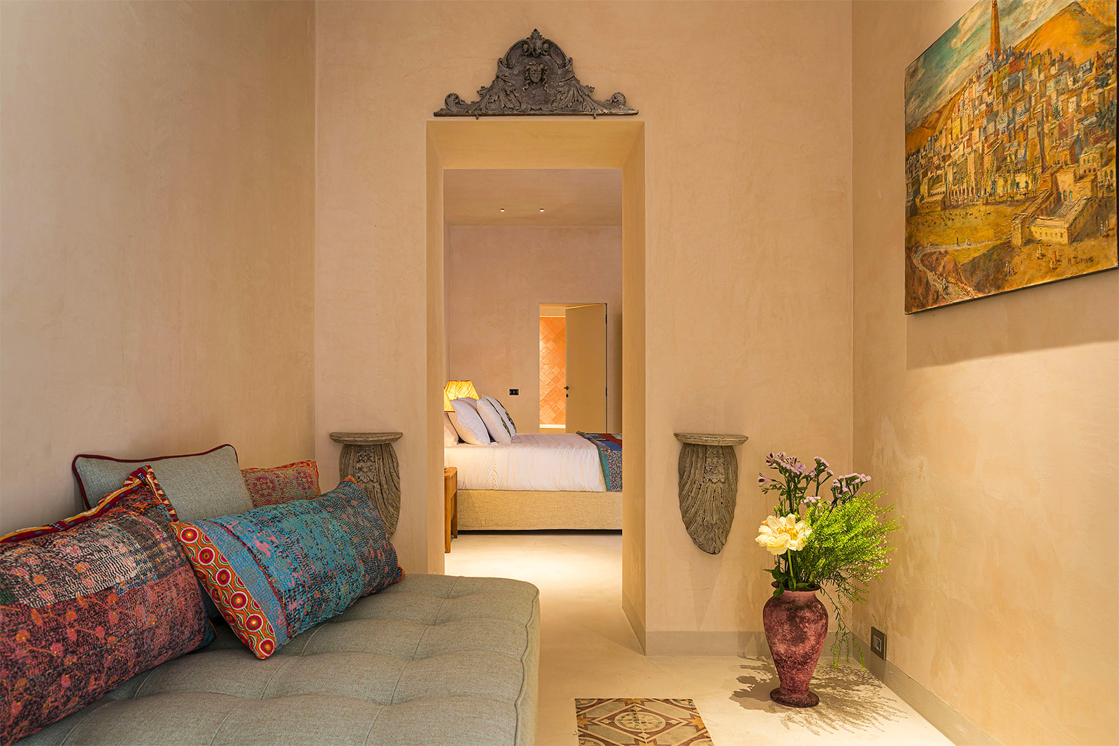 Lùme, rooms