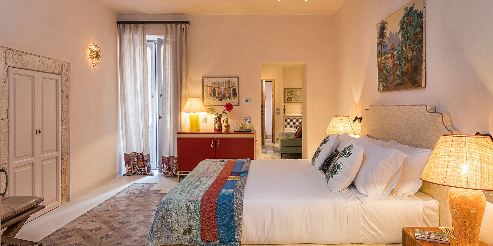 Lùme, rooms