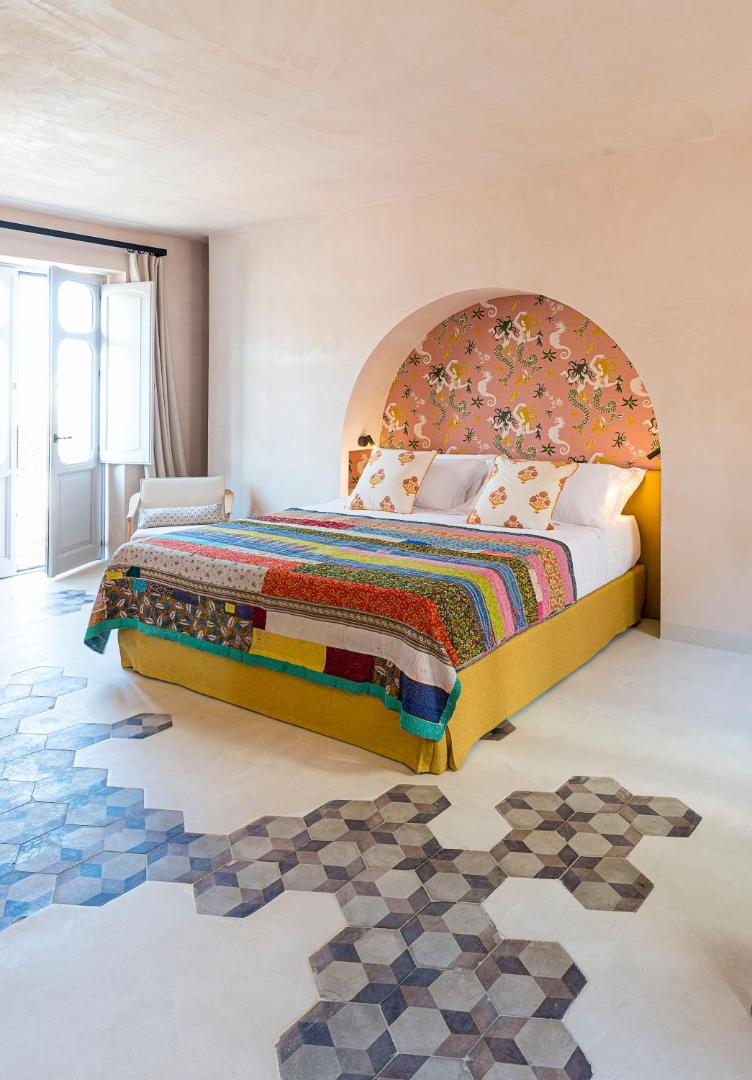 Lùme, rooms