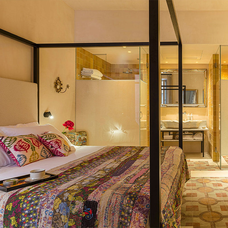 Lùme, rooms