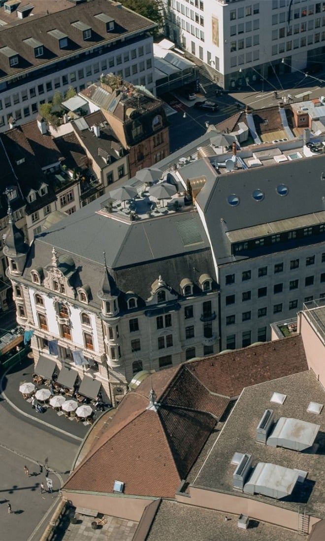 Hotel Märthof Basel, backstory