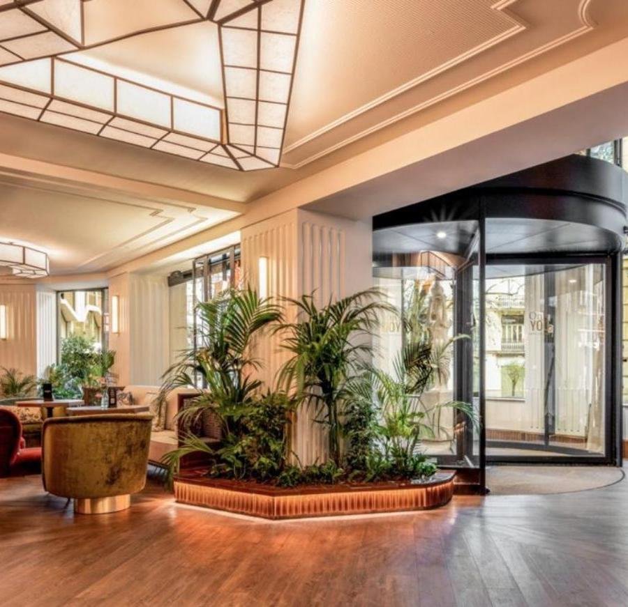 Only YOU Hotel Valencia, vibe