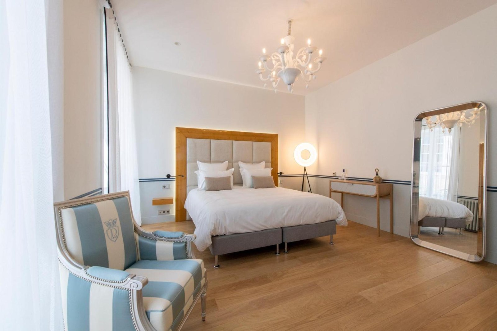 Villa Grand Voile Christopher Coutanceau, rooms