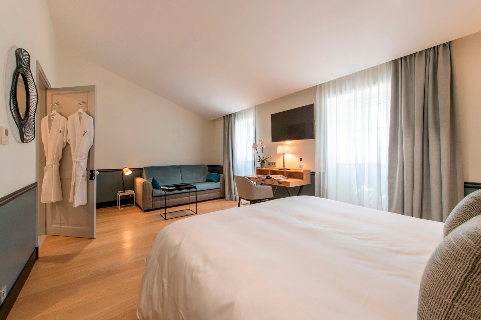 Villa Grand Voile Christopher Coutanceau, rooms