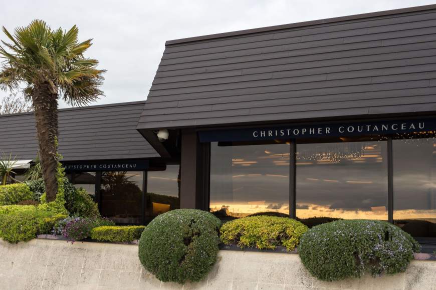 Villa Grand Voile Christopher Coutanceau, eat & drink
