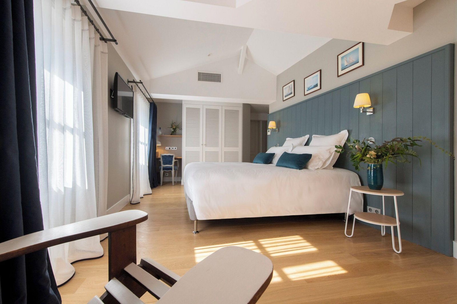 Villa Grand Voile Christopher Coutanceau, rooms