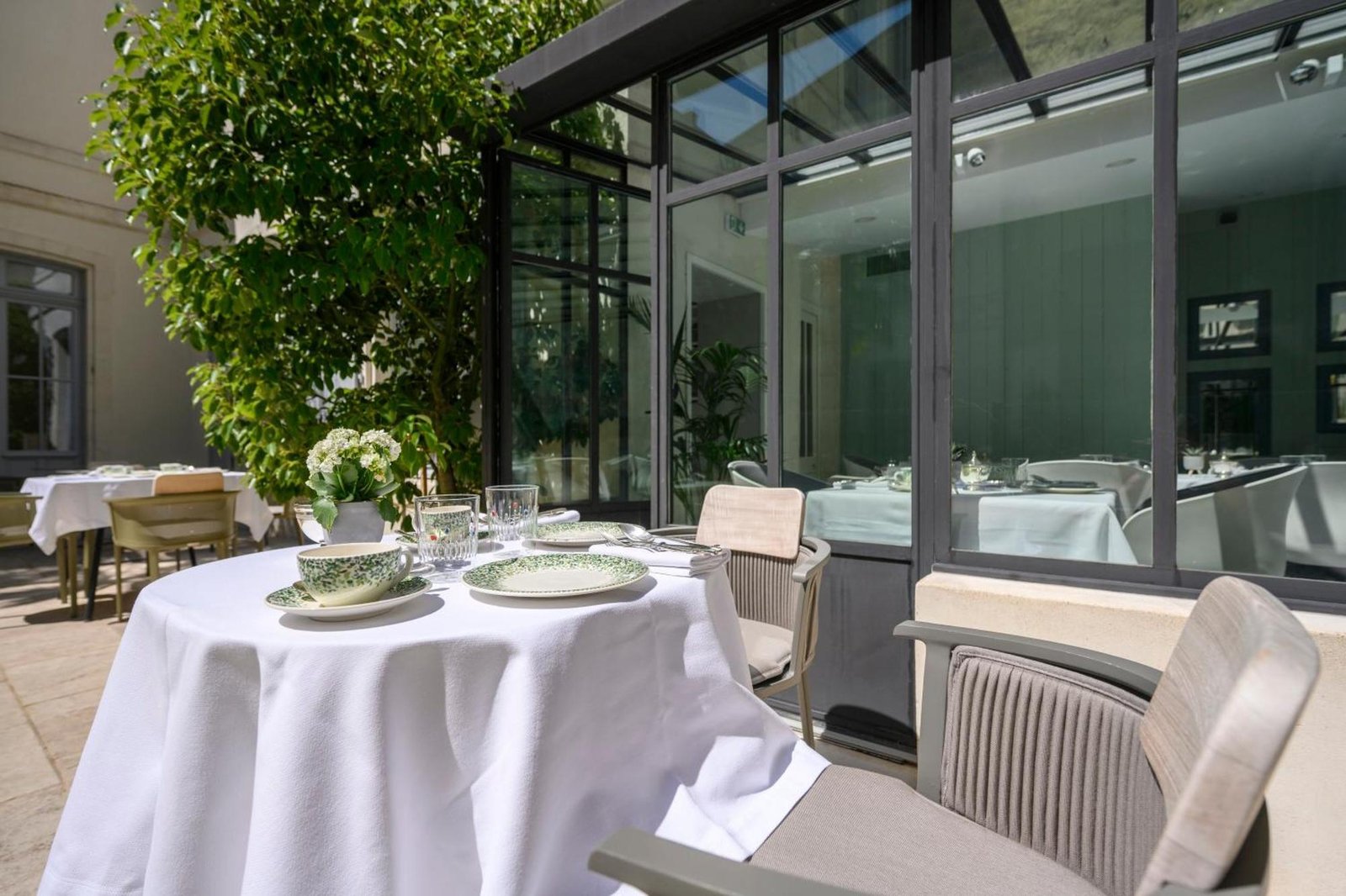 Villa Grand Voile Christopher Coutanceau, eat & drink