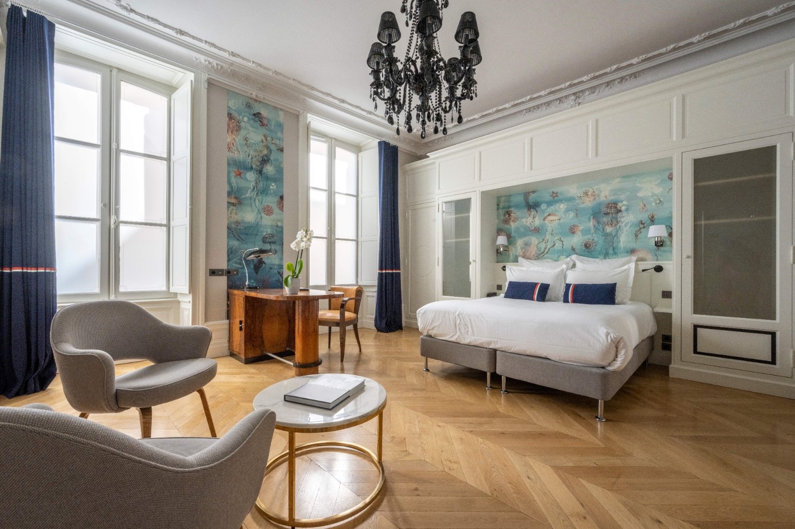 Villa Grand Voile Christopher Coutanceau, rooms