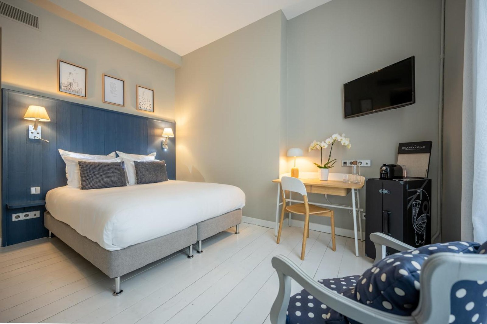 Villa Grand Voile Christopher Coutanceau, rooms