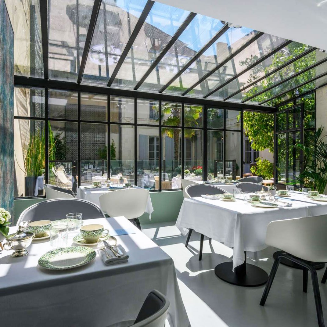 Villa Grand Voile Christopher Coutanceau, eat & drink