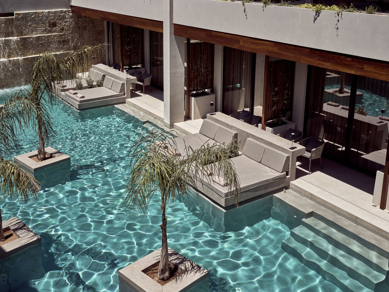 Contessina Suites and Spa, the pool
