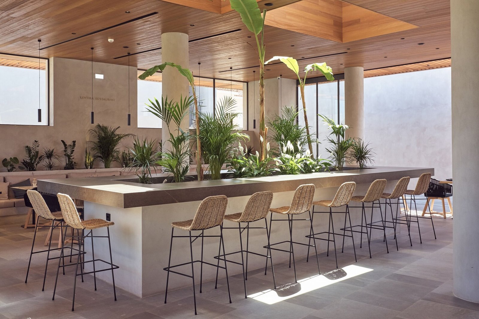 Contessina Suites and Spa, lentika restaurant