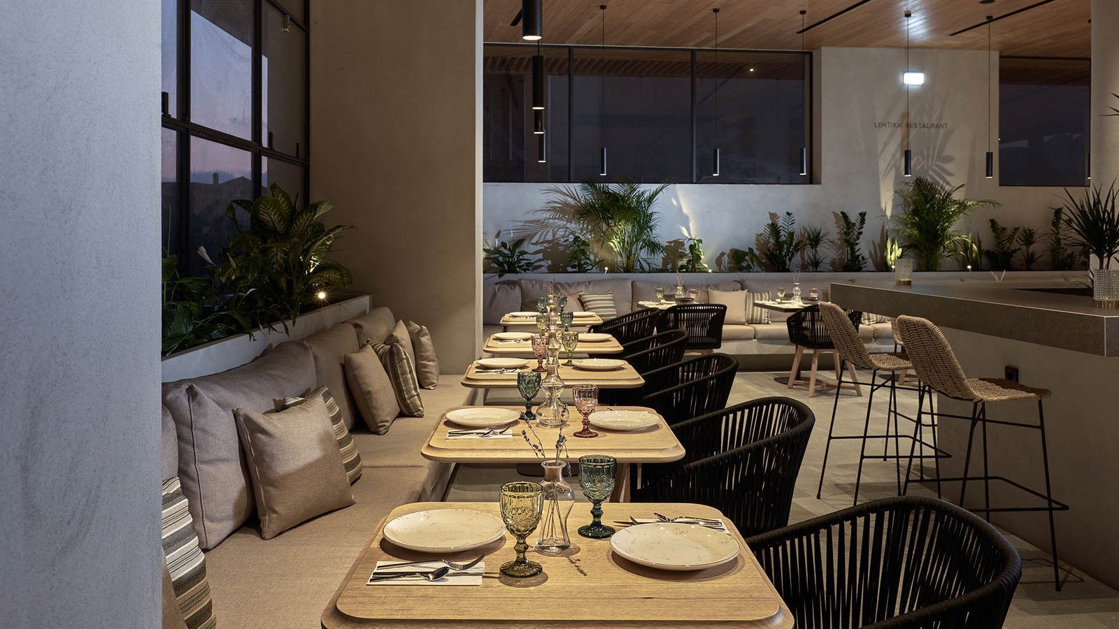 Contessina Suites and Spa, lentika restaurant