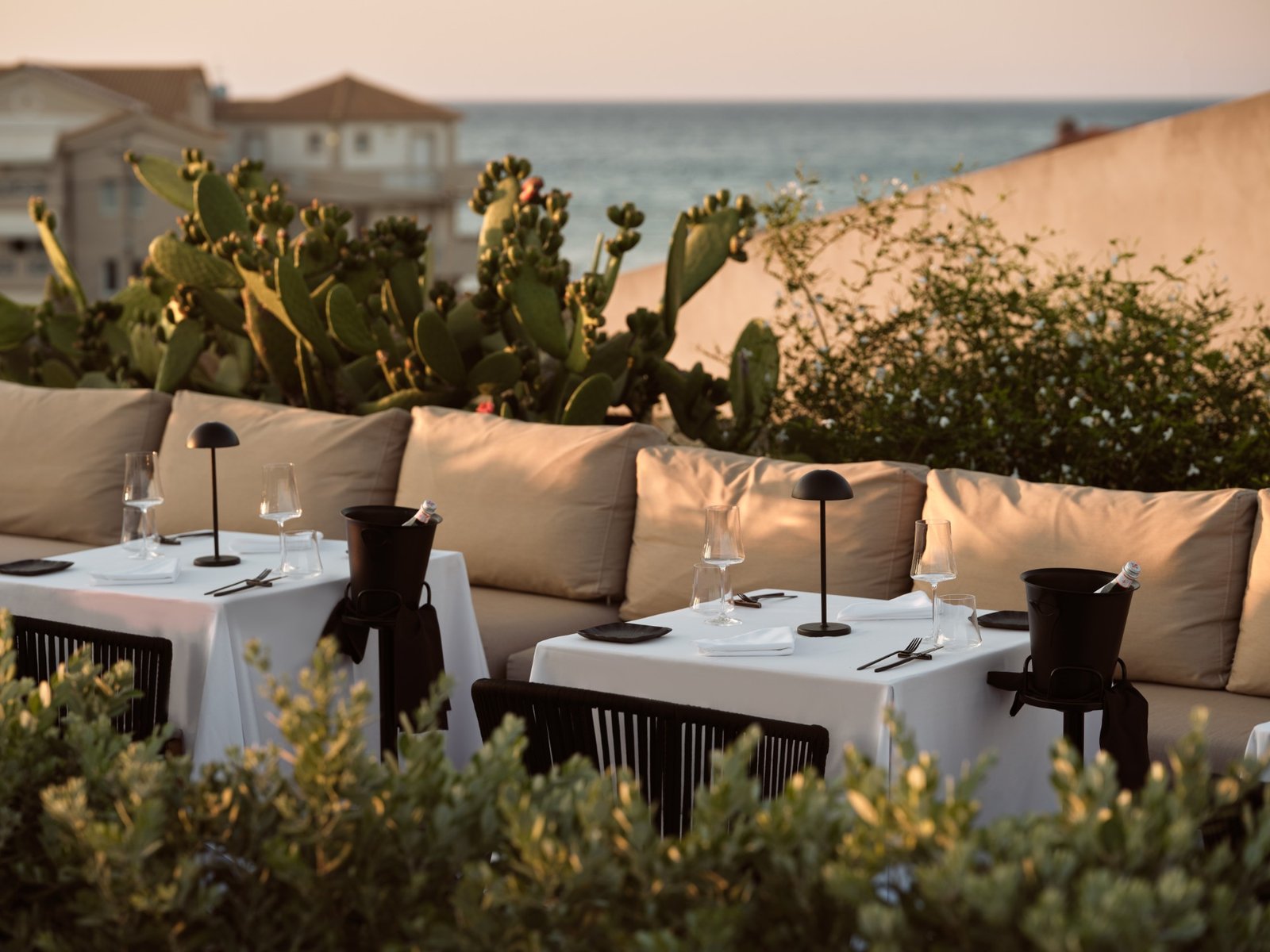 Contessina Suites and Spa, at the table