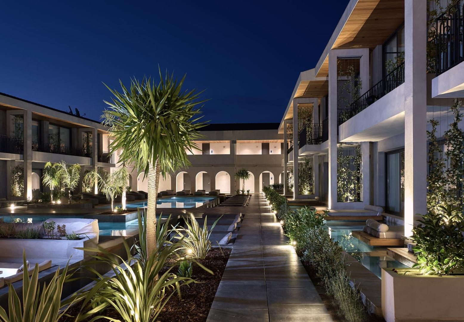 Contessina Suites and Spa, how it began