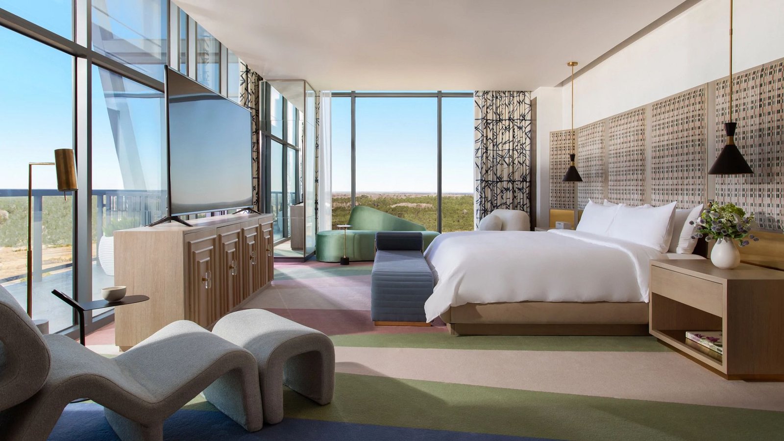 Lake Nona Wave Hotel, rooms