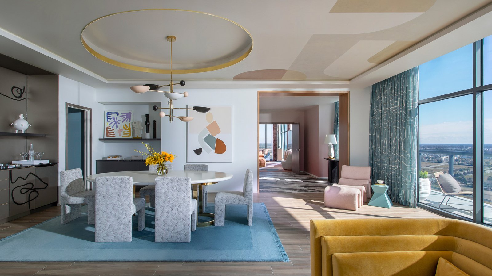 Lake Nona Wave Hotel, rooms