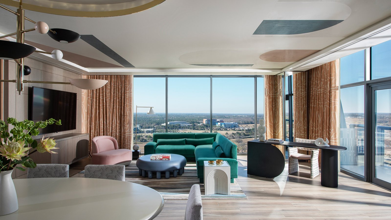 Lake Nona Wave Hotel, rooms
