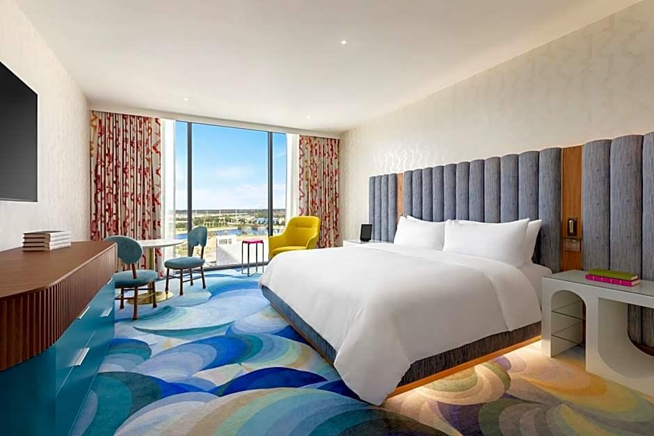 Lake Nona Wave Hotel, rooms