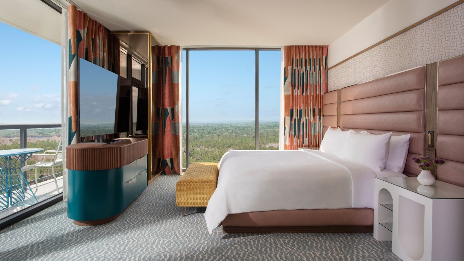 Lake Nona Wave Hotel, rooms