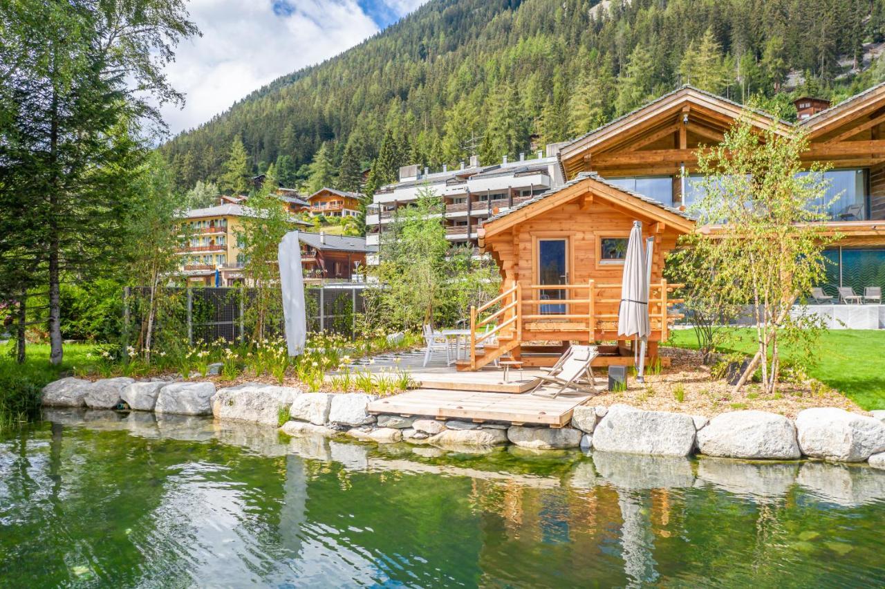 Au Club Alpin, the spa