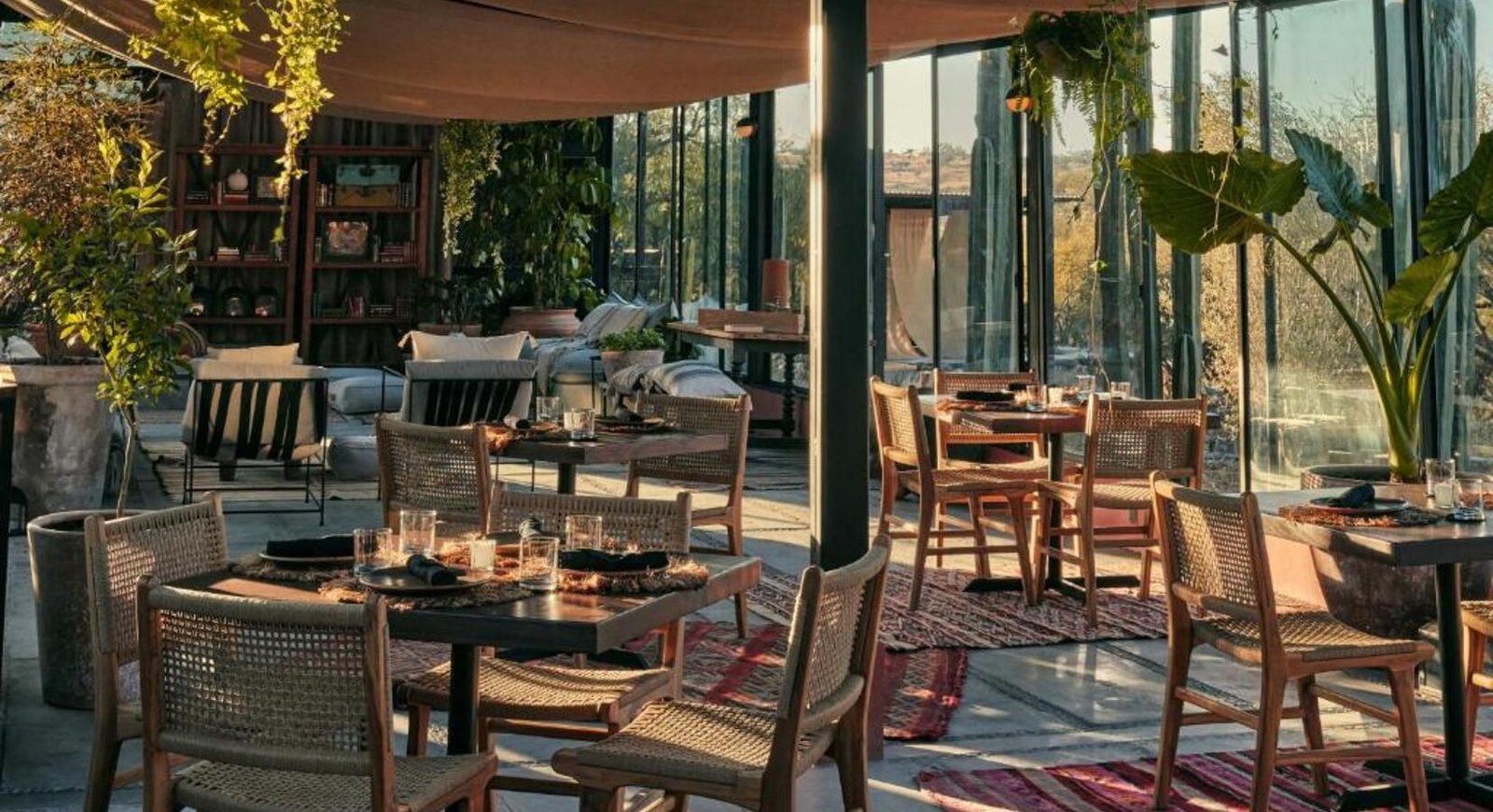 Our Habitas San Miguel de Allende, eat & drink