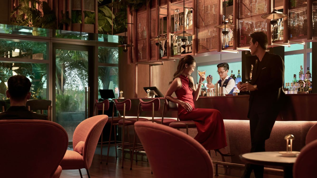 Le Méridien Saigon — eat & drink