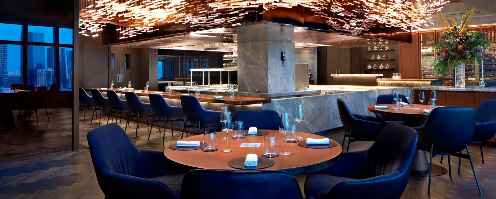Le Méridien Saigon — eat & drink
