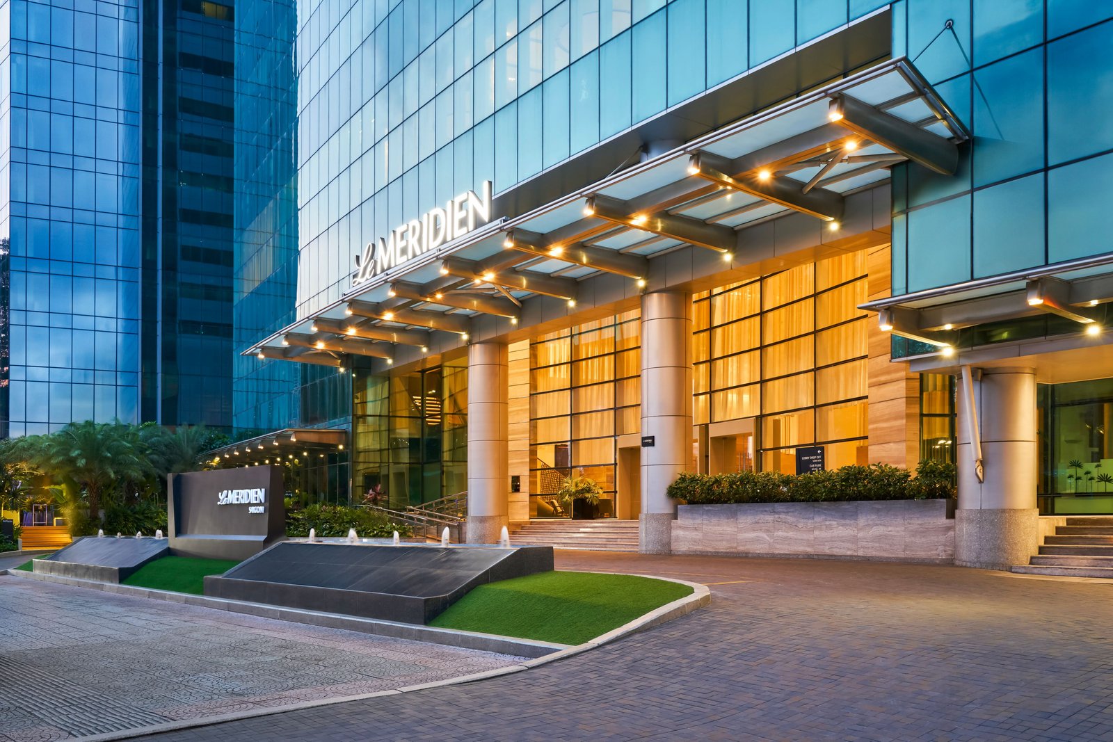Le Méridien Saigon, how it began