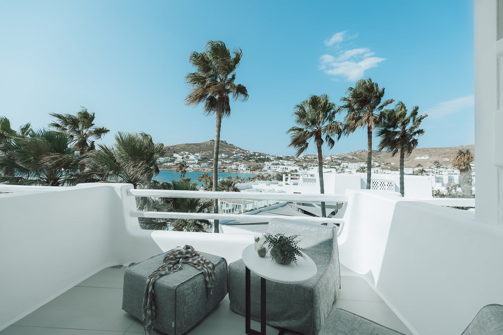 Mykonos Blanc Hotel, rooms
