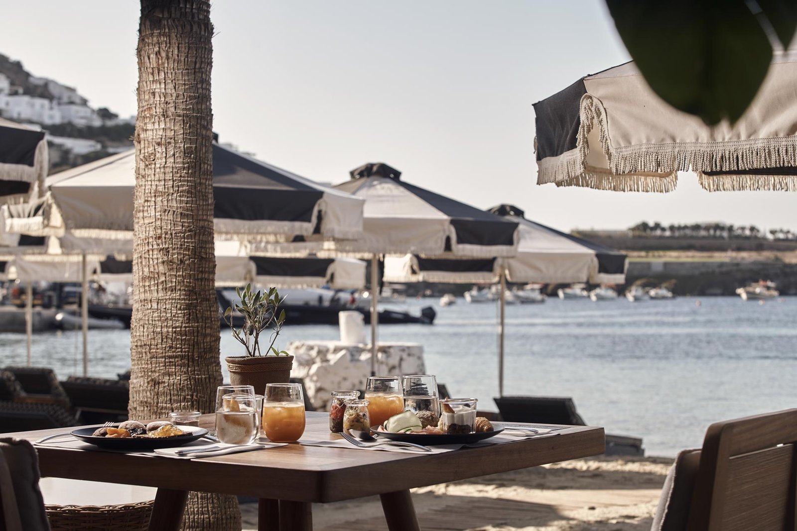 Mykonos Blanc Hotel, eat & drink