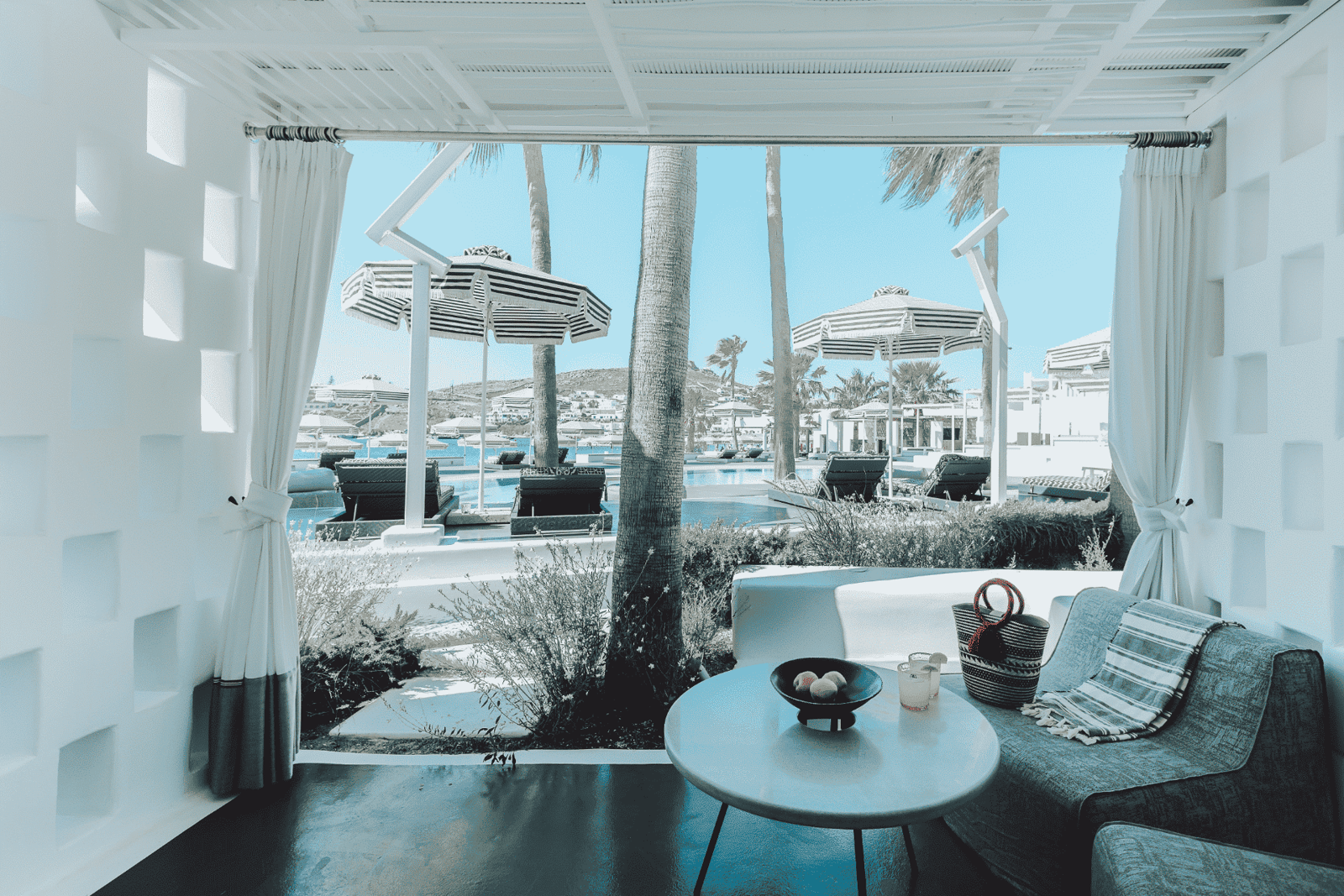 Mykonos Blanc Hotel, rooms
