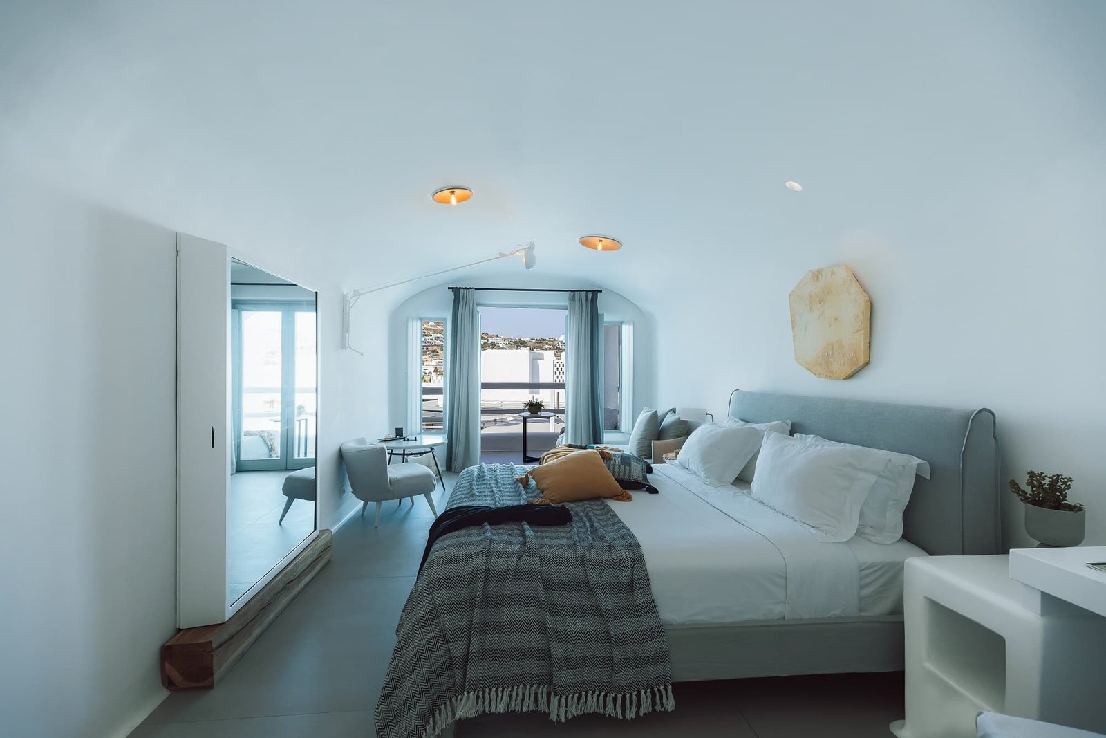 Mykonos Blanc Hotel, rooms